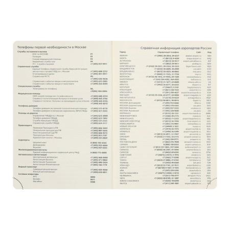 Leduced Diary A5, 160 sheets, Devente.klint, firm artificial leather cover with foam rubber, cream block 70 g/m2, black-5