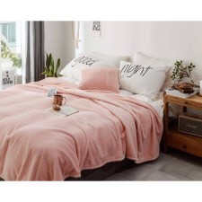 Viva bedspread, size 210x230 cm, powder color