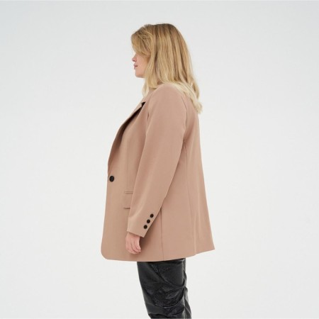 Women's jacket Mist Plus-Size, r.58, beige-1