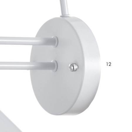 Bra "braver" E27 white 26x26x30 cm-3