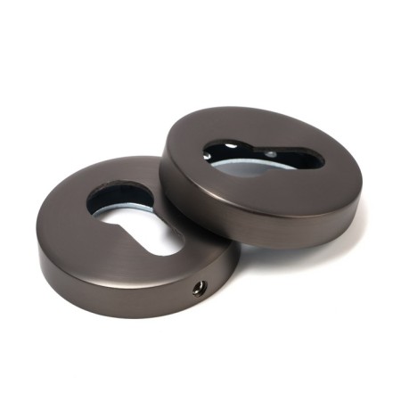 Lockland cylinder lining, round, graphite color, kit