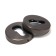 Lockland cylinder lining, round, graphite color, kit