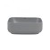 ABBER RECHTECK AC2211MG, invoice, 385x385x135 mm, gray, matte