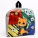 Baby backpack for a girl "Cat Wizard"