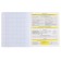 Subject notebook, 48 sheets, cage, algebra, Erichkrause "BE Informed", plastic cover silk-screen covers, Bellar Beliac block 100%, information block