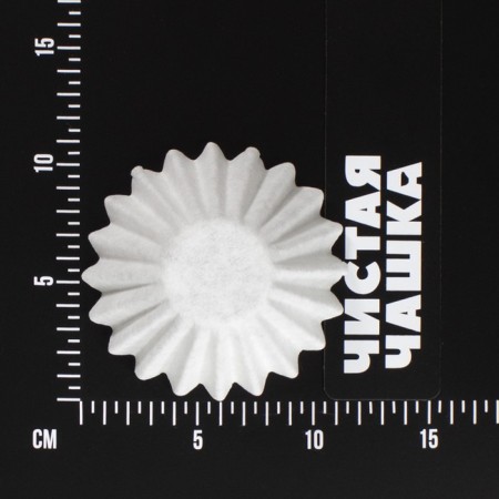 Coffee filters Pure cup "Wave", 155/45 mm, 100 pcs-1