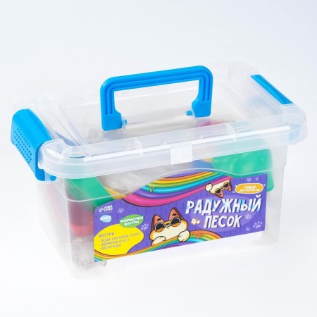 Set for creativity. Sand for modeling 1.5 kg-6