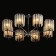 Lavinia chandelier, size 94x43x94 cm, 480W 8xe14