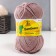 Bambino yarn 35% Merinos wool, 65% acrylic 150m/50g (231 pearl rose)