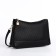 Bag Cross-Bodi with a zipper, black color