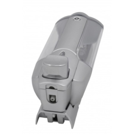 Liquid soap dispenser 8619, 0.38 l, plastic, chrome-6