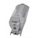 Liquid soap dispenser 8619, 0.38 l, plastic, chrome
