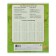 Notebook 12 sheets, in a cage, "colored plasticine", cover coated cardboard, offset unit, mix