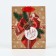 Package Gift New Year's craft vertical “Happy New Year”, Bant, S 15 x 12 x 5.5 cm, New Year