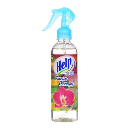 HELP air freshener Wild orchid 345 ml