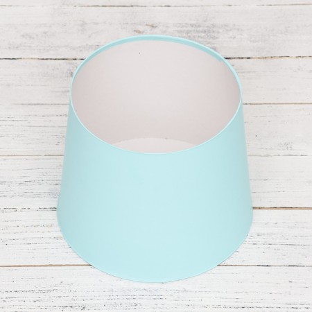 Set of boxes 3V1 Reverse cone "turquoise", sea wave without covers 20*19.5*24-10.5*15*14.5-1