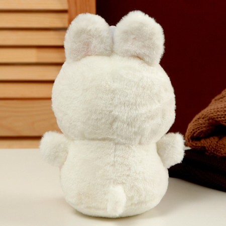 Soft toy "Bunny cooks" in a apron, 20 cm-2