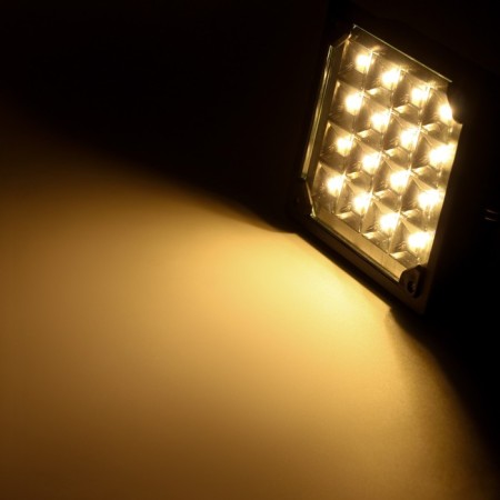 Camping battery flashlight, 20 watts, 1200 mAh, 32 smd, 3 modes, solar battery-4