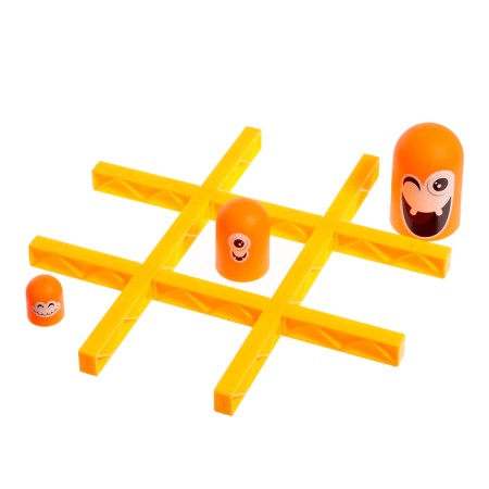 Strategic board game for the logic “Crosses against Nolikov. Monsters "-12