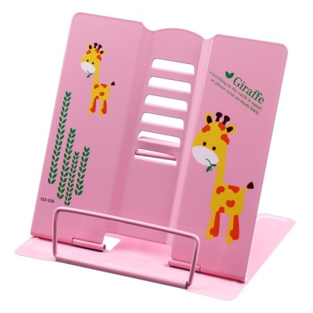Book stand 15.2 x 15.2 x 12.5 cm "animals", metal, mix