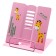 Book stand 15.2 x 15.2 x 12.5 cm "animals", metal, mix