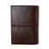 Cover for documents, genuine leather, 100x140x5 cm, burgundy