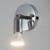 STAR "Darni" 1xgu10 35W chrome 10x10x12 cm