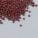 Glass beads 12/0 "ash-brown" bright 450 gr
