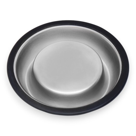 A bowl with a non -slip base, 225 ml, antique silver/bronze-3
