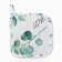 Ethel Truste Eucalyptus 19x19cm, 100% cotton, sarzha 190 g/m2