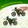 Inertial motorcycle "khaki", mix