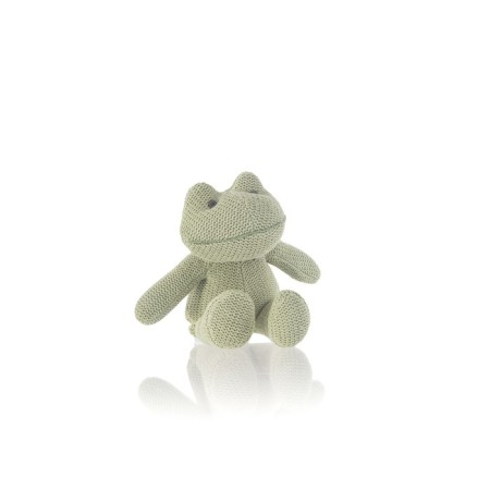 Soft toy Gulliver frog "Oliver", 18 cm-5