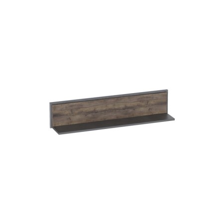 Hanging shelf "Glasgow", 900x190x225, metal Brooklyn/taxonia