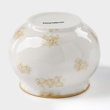 Sugar of the porcelain shade Organic Gold, 420 ml, white color-4