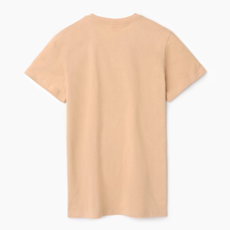 Women's T -shirt, beige color, size 48-7