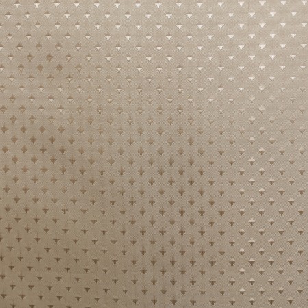 The bathroom curtain "Diamond", 180 × 180 cm, beige color-1