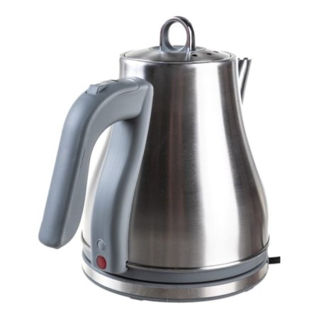Electric kettle Energy E-217, metal, 1.2 l, 950 watts, silver-2
