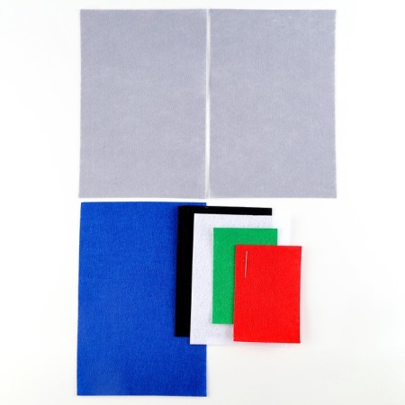 A set to create a toy made of felt "Rucot with a watermelon" with a filler-3