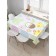 Tables on the table "Easter elements for scrapbooking", rectangular, sata, size 145x180 cm