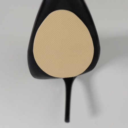 Shoe overlays anti -slip, with a tread, adhesive, 9 cm, steam, beige color-10