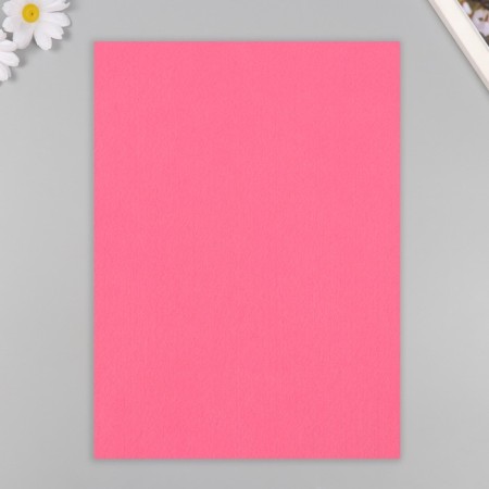 A set of felt 22x30 cm, 5 sheets, Korea, col. Old Rose-3