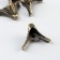 Corner (leg) for the casket metal "reptile" (set 4 pcs) 1.5x2x1.5 cm