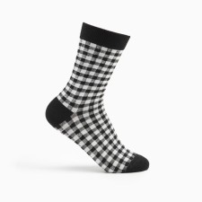 Women's socks, black color/cage, size 36-40