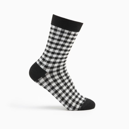 Women's socks, black color/cage, size 36-40