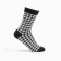 Women's socks, black color/cage, size 36-40