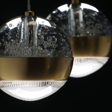 Chandelier "Capelia", size 50x315x50 cm, 54W 9XLED SMD Board IP 20-9