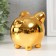 Piggy bank Ceramics "Smiling Pig" MIX 10x7.5x9 cm