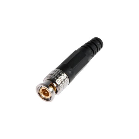 Plug connector BNC RG-51, under the screw, with a spring mix