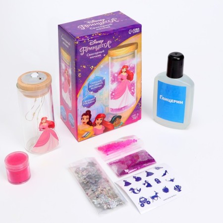 Set for creativity "Sensor nightlight", princesses-1