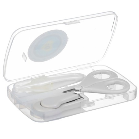 Child care set, 4 items, gray color-8
